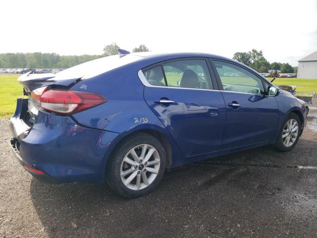  KIA FORTE 2017 Blue