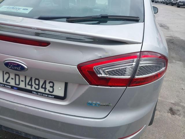 2012 FORD MONDEO