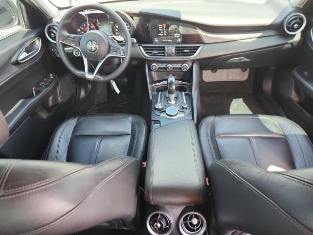  ALFA ROMEO GIULIA 2017 Szary