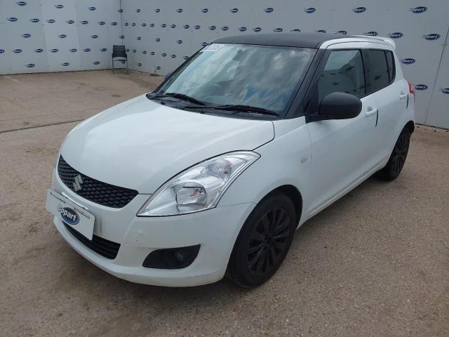 2012 SUZUKI SWIFT SZ3 for sale at Copart SANDY
