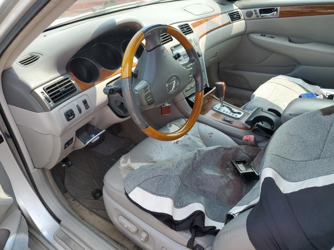 2005 Lexus Es 330 VIN: JTHBA30G655084533 Lot: 58987345