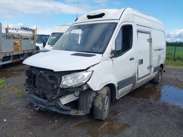 2020 MERCEDES BENZ SPRINTER 3 for sale at Copart WOLVERHAMPTON