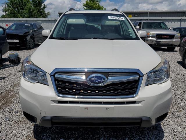  SUBARU FORESTER 2016 White