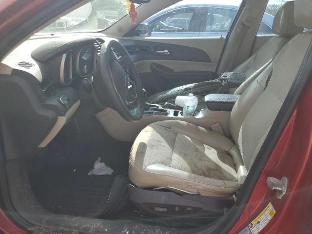 Sedans CHEVROLET MALIBU 2014 Red