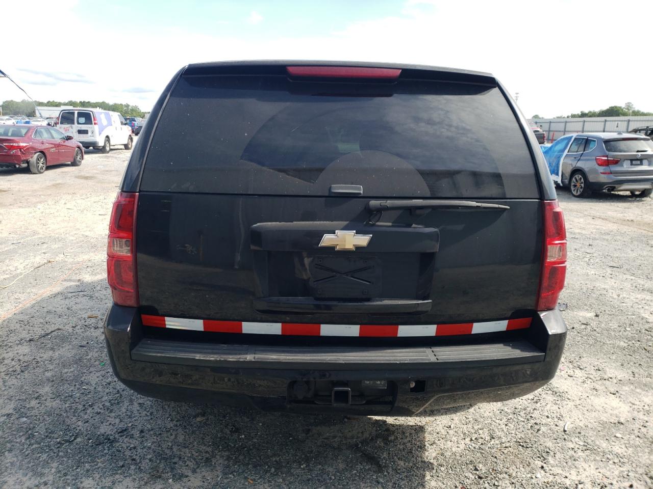 2011 Chevrolet Tahoe Police VIN: 1GNLC2E0XBR344000 Lot: 62489915