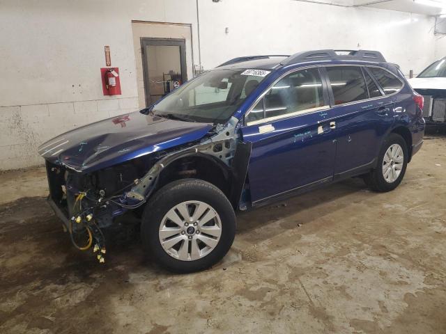  SUBARU OUTBACK 2017 Синий