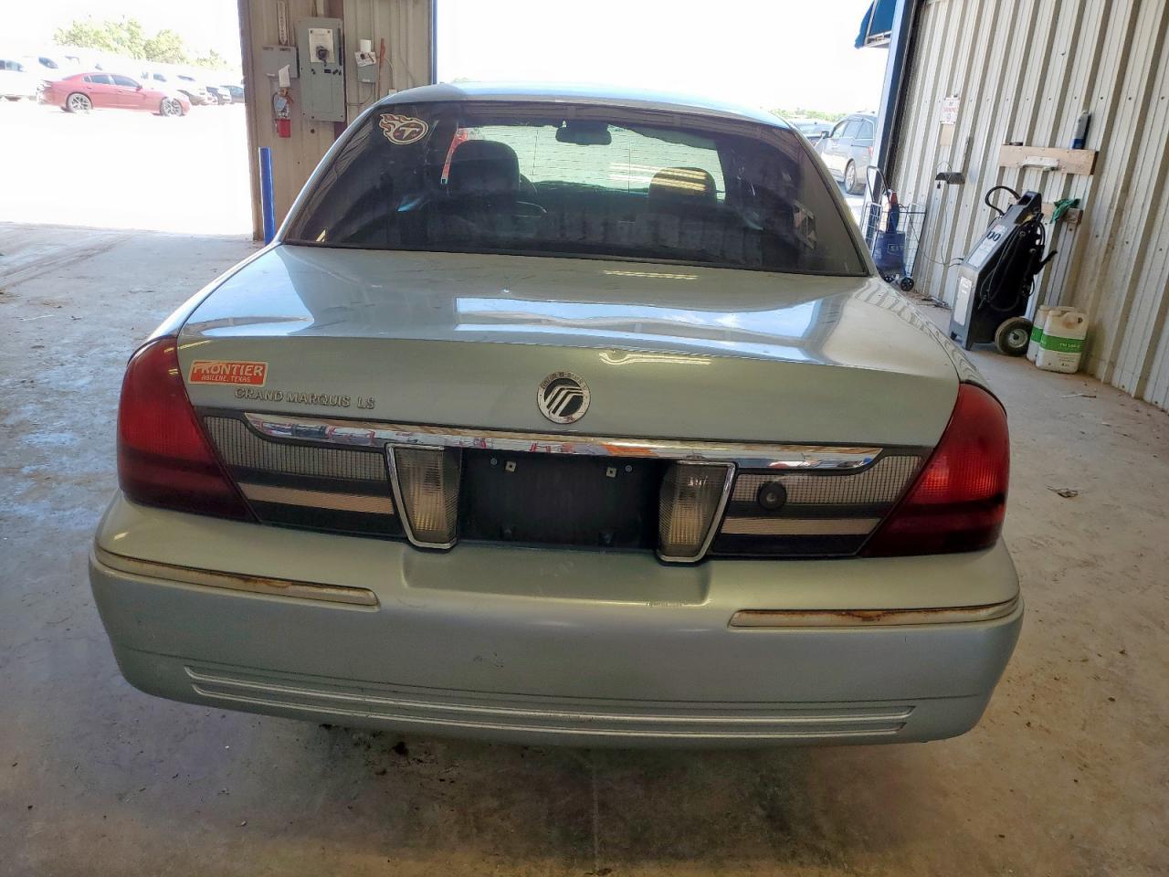 2007 Mercury Grand Marquis Ls VIN: 2MEHM75V77X637076 Lot: 61202495