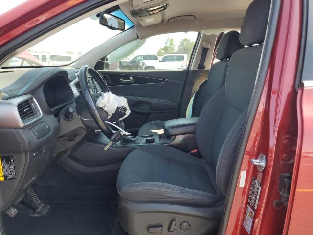  KIA SORENTO 2016 Красный