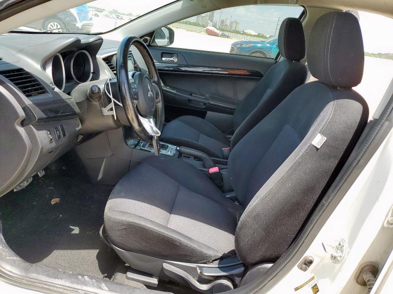  MITSUBISHI LANCER 2015 White