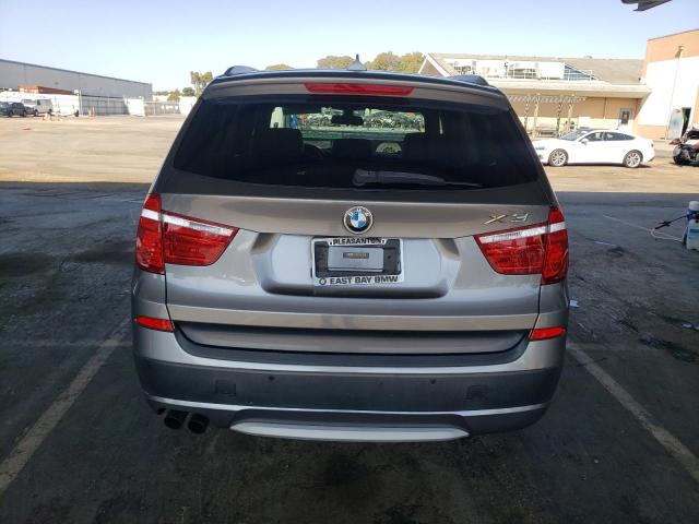  BMW X3 2012 Gray