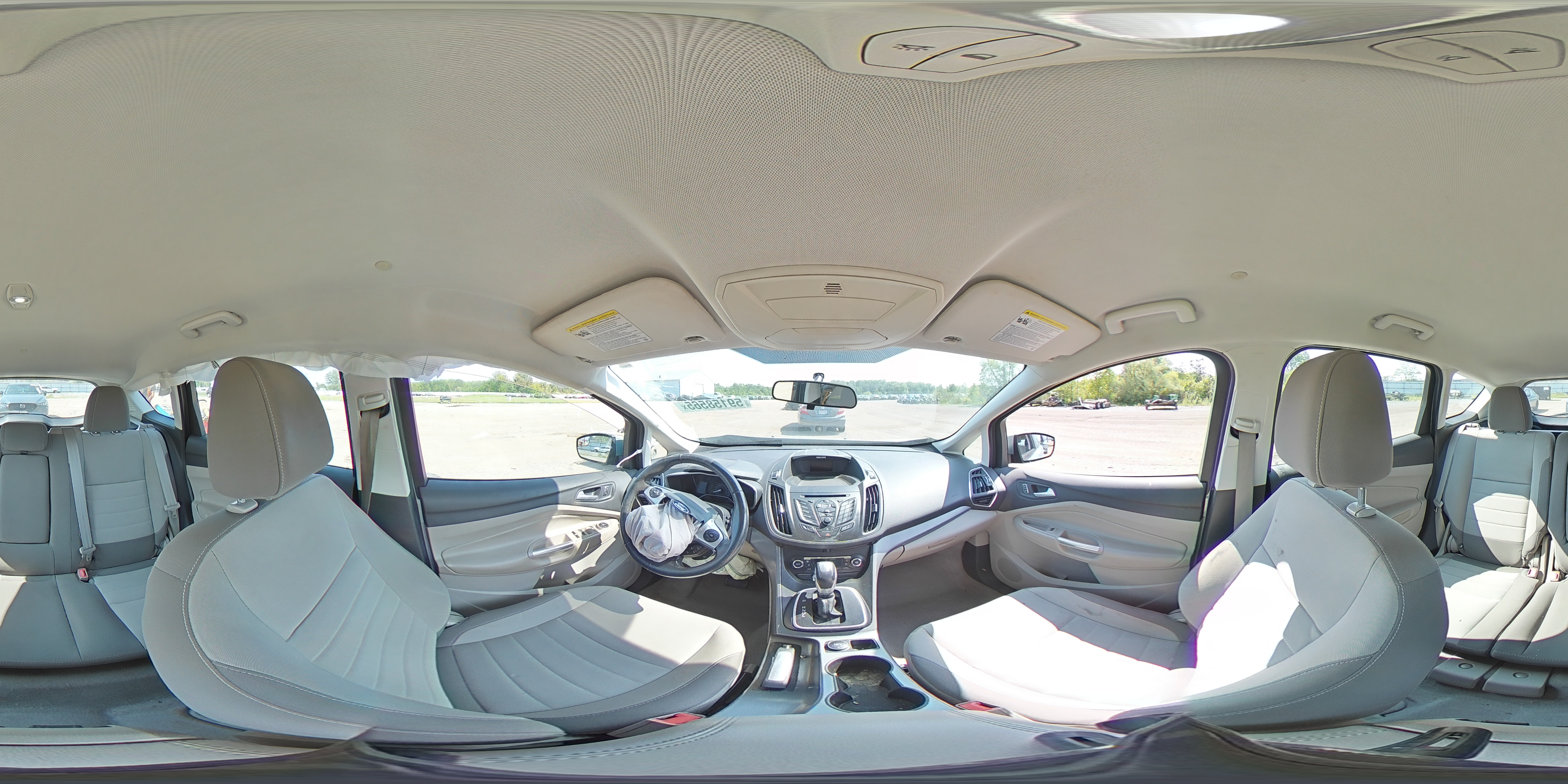 2013 Ford C-Max Se VIN: 1FADP5AU0DL532726 Lot: 59158565