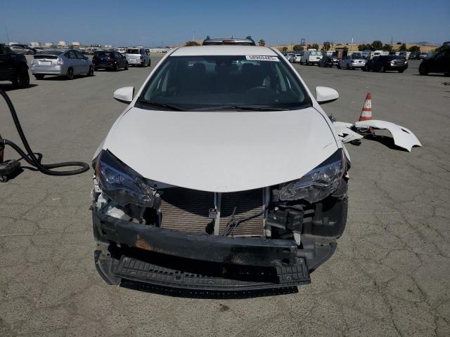  TOYOTA COROLLA 2017 White