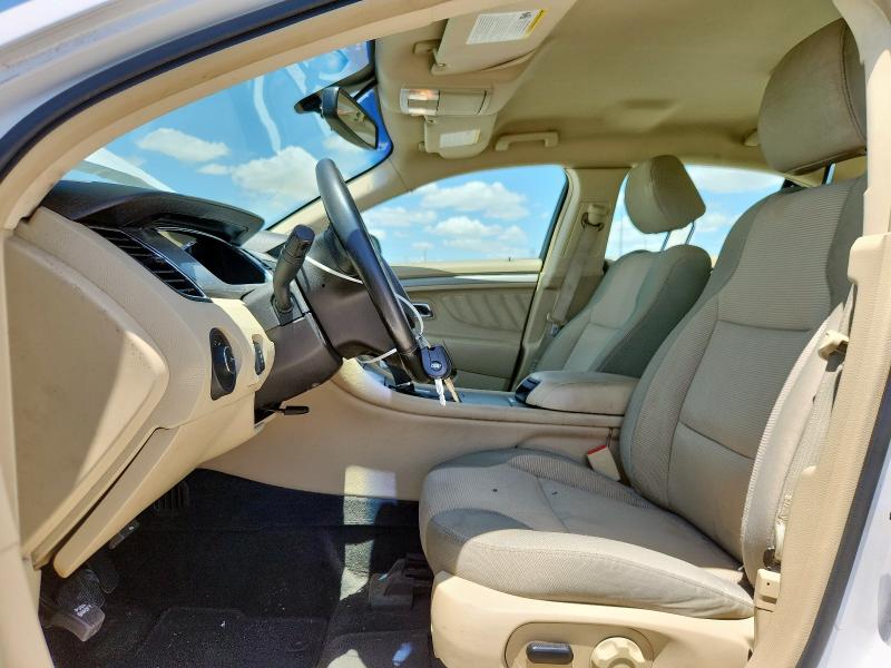  FORD TAURUS 2013 White