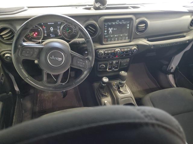  JEEP WRANGLER 2021 White