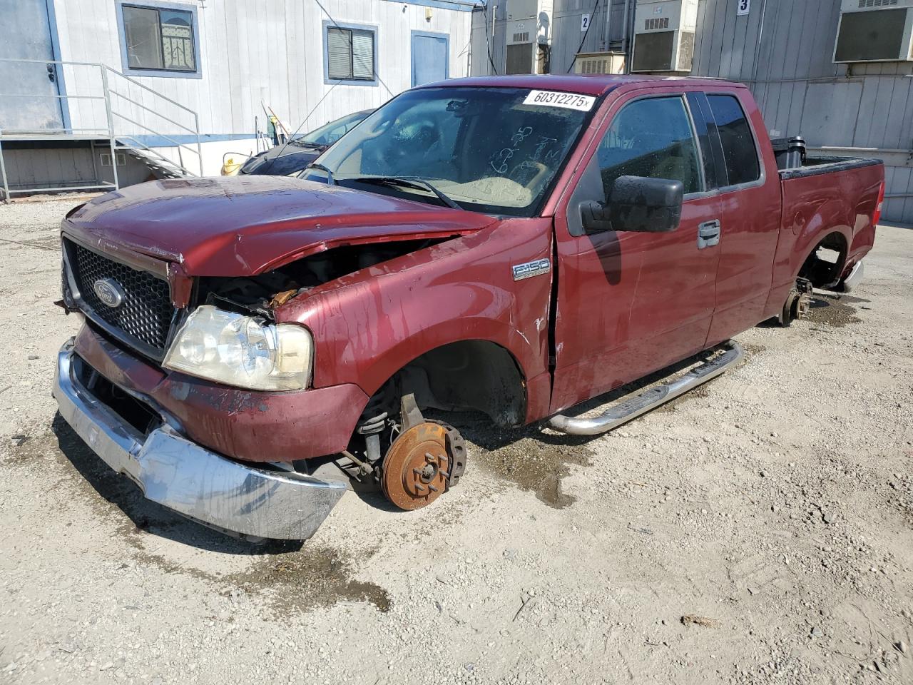 2004 Ford F150 იყიდება Los Angeles-ში, CA - Front End