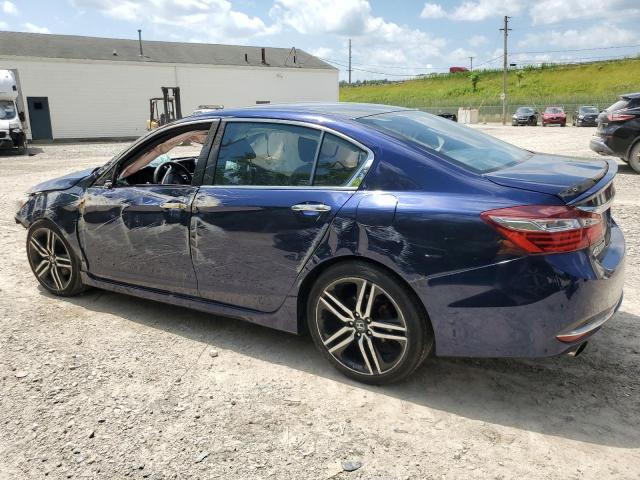  HONDA ACCORD 2017 Granatowy