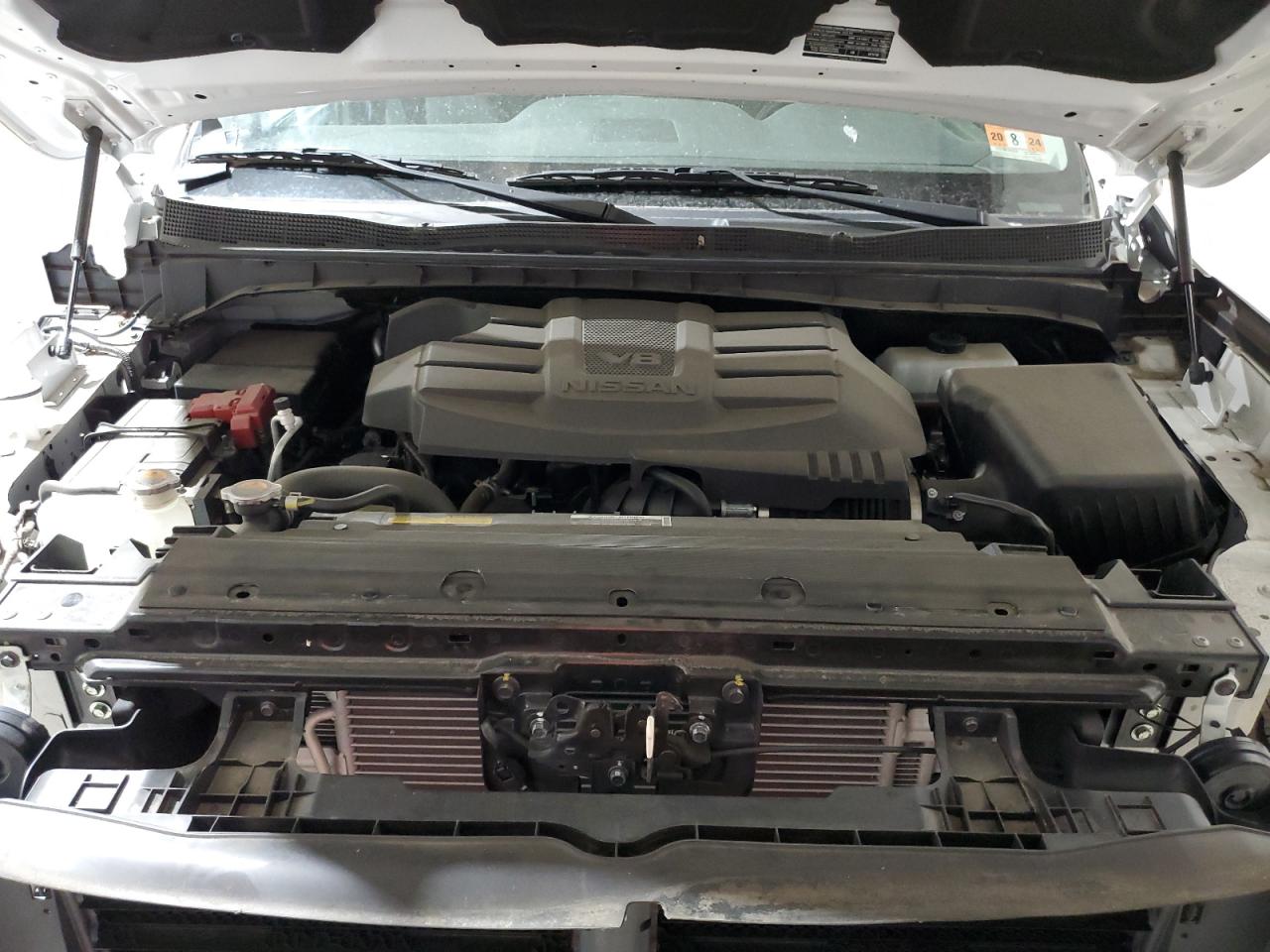 2022 Nissan Titan Sv VIN: 1N6AA1CD9NN107688 Lot: 58508475