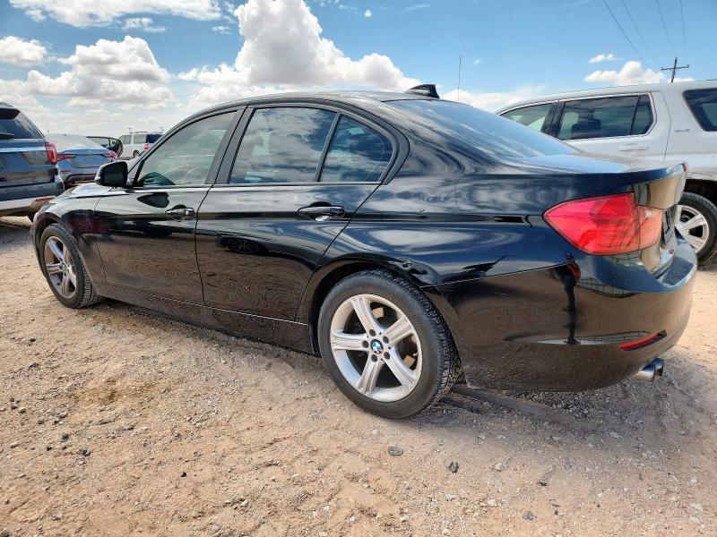  BMW 3 SERIES 2013 Czarny