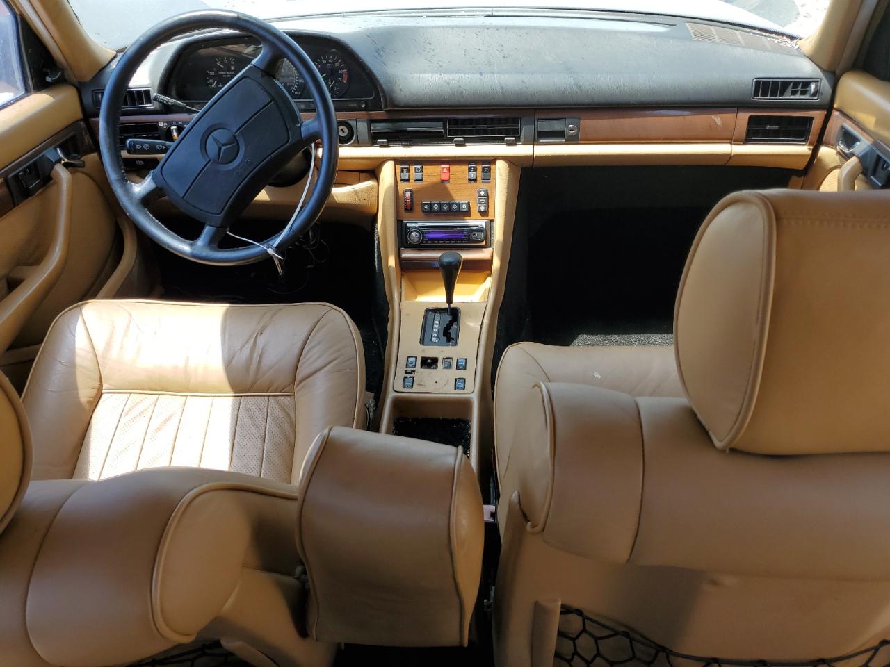 1987 Mercedes-Benz 420 Sel VIN: WDBCA35D9HA333938 Lot: 60694405