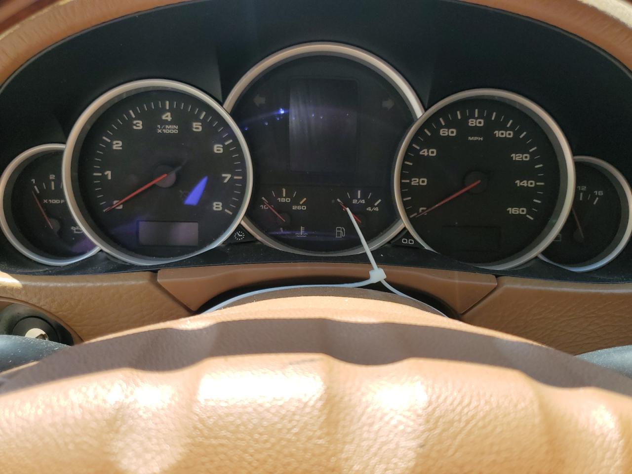 2008 Porsche Cayenne S VIN: WP1AB29P68LA33863 Lot: 62884735