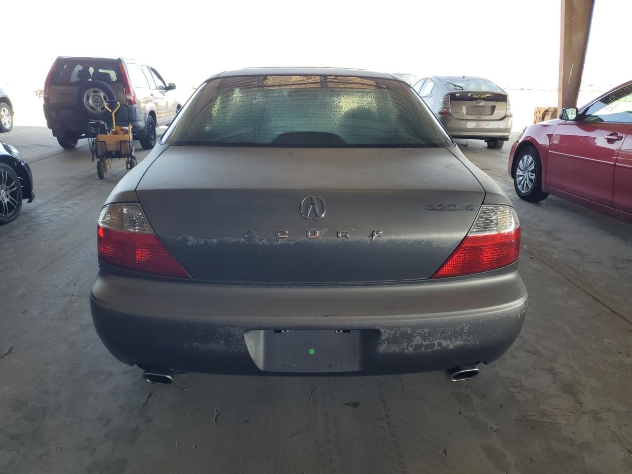 2003 Acura 3.2Cl Type-S VIN: 19UYA42663A004014 Lot: 62613195