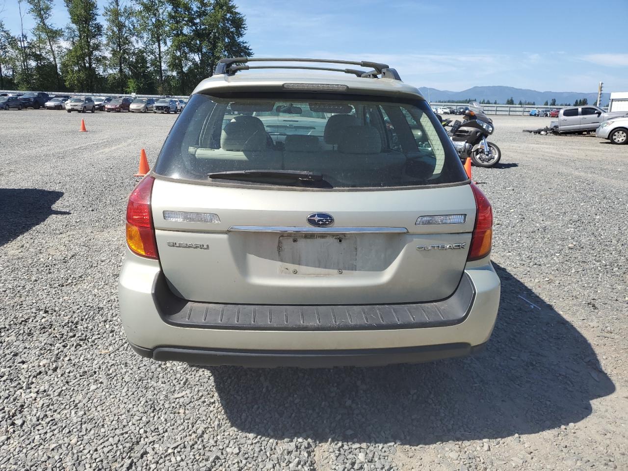 2005 Subaru Legacy Outback 2.5I VIN: 4S4BP61C357393924 Lot: 59738155