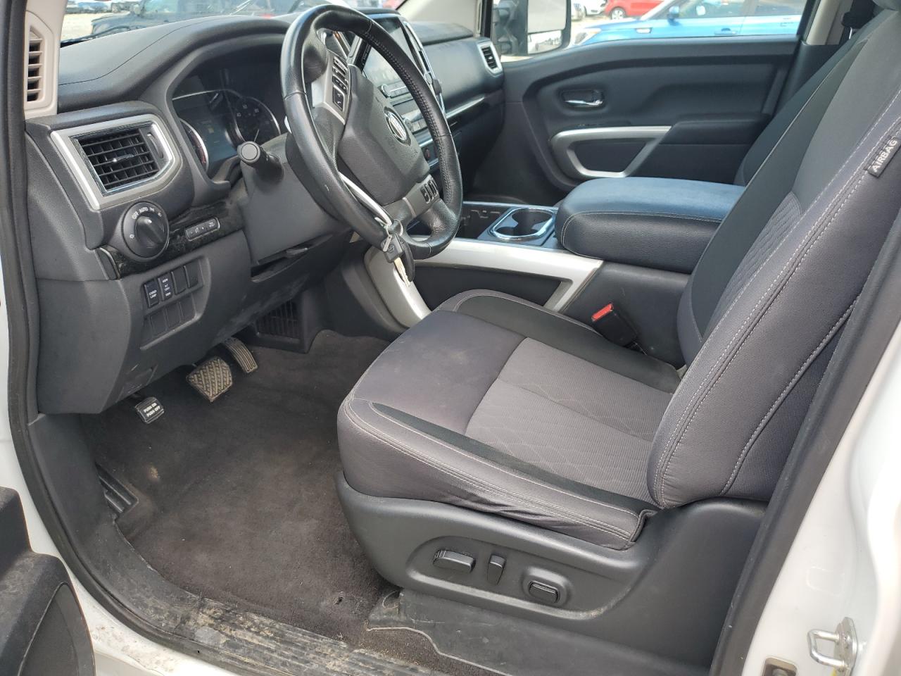 2021 Nissan Titan Sv VIN: 1N6AA1ED8MN522609 Lot: 59760085