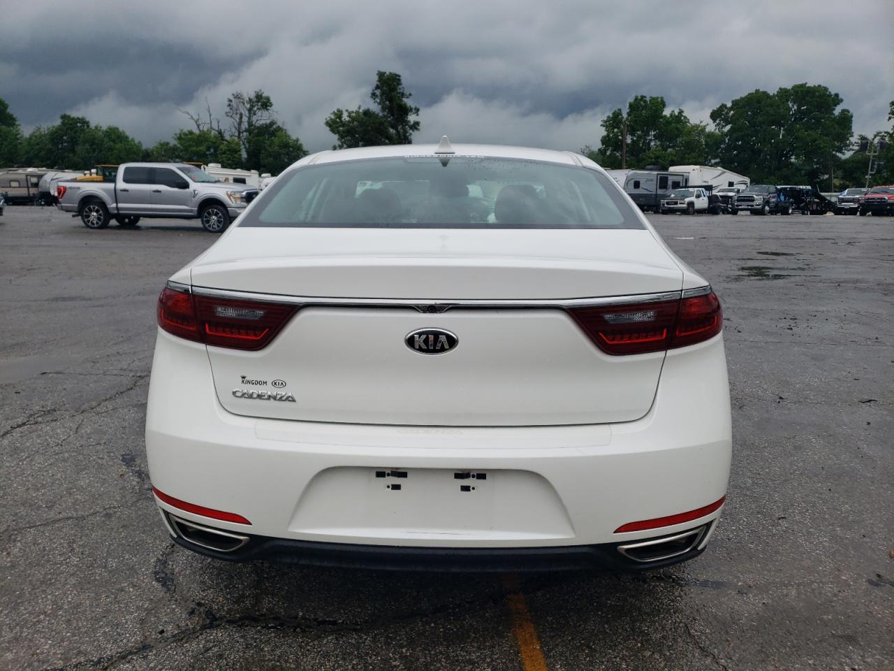 2017 Kia Cadenza Premium VIN: KNALB4J12H5086896 Lot: 59199505