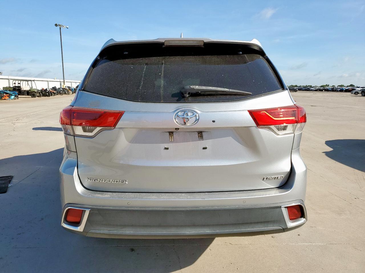 2017 Toyota Highlander Limited VIN: 5TDYZRFH8HS230453 Lot: 62882895