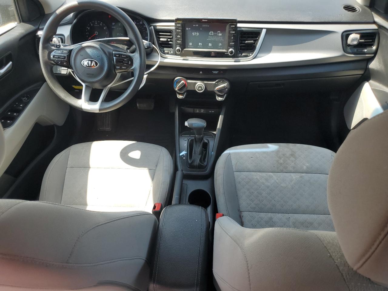 2020 Kia Rio Lx VIN: 3KPA24AD4LE302653 Lot: 62591425