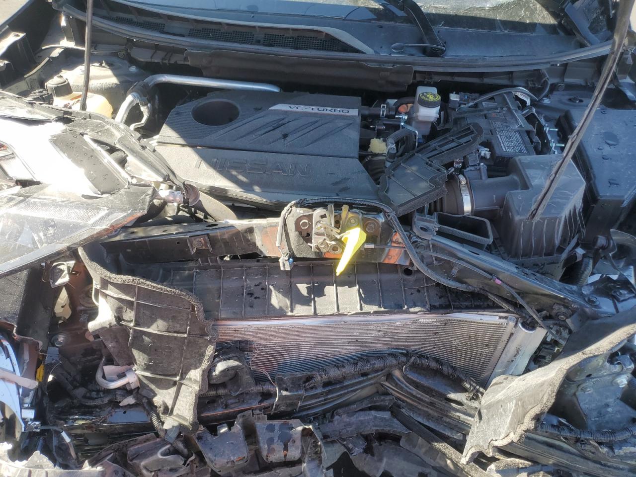 2025 Nissan Rogue Sv VIN: 5N1BT3BA7SC831340 Lot: 60864355