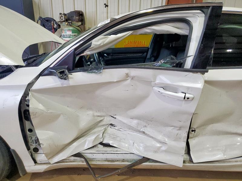  HONDA ACCORD 2018 Білий
