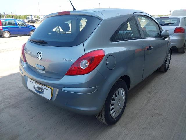 2013 VAUXHALL CORSA S EC