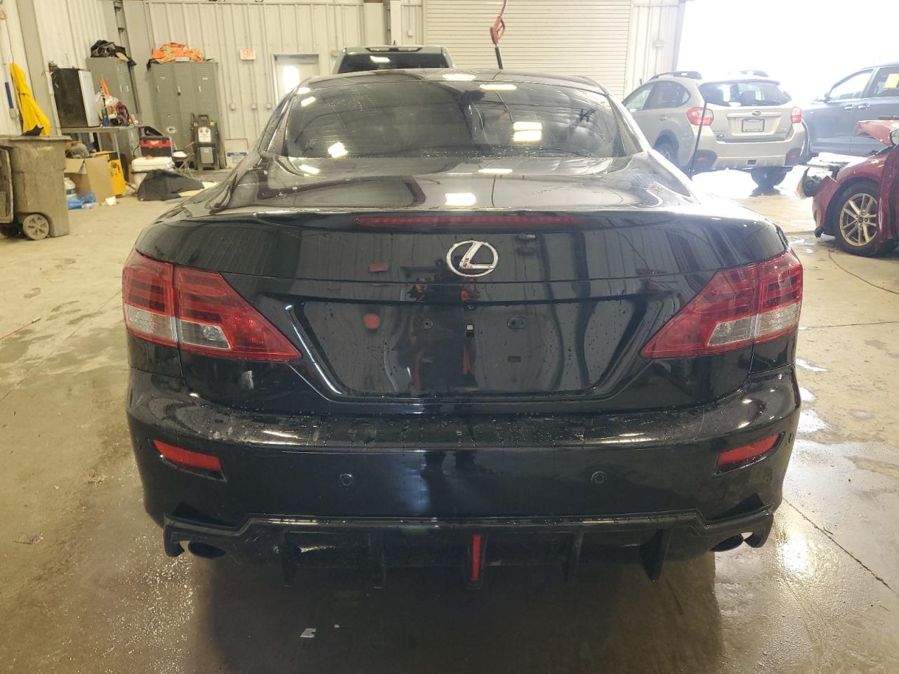 2010 Lexus Is 350 VIN: JTHFE2C2XA2504550 Lot: 59942775