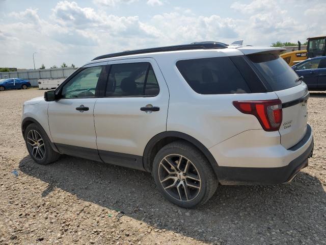  FORD EXPLORER 2017 Сріблястий