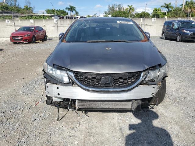  HONDA CIVIC 2014 Gray