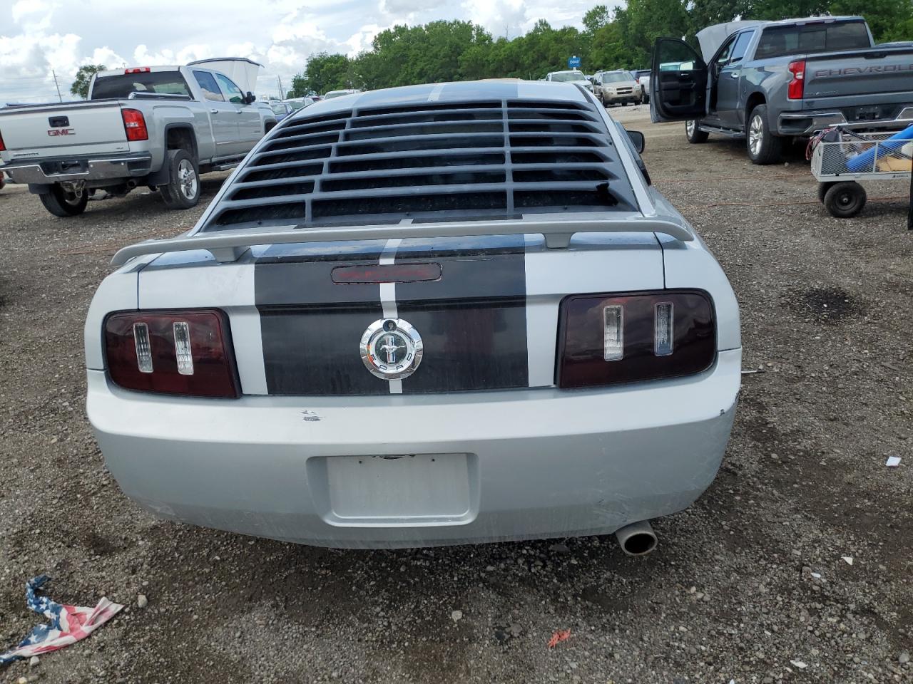 2006 Ford Mustang VIN: 1ZVFT80N665122432 Lot: 61149635