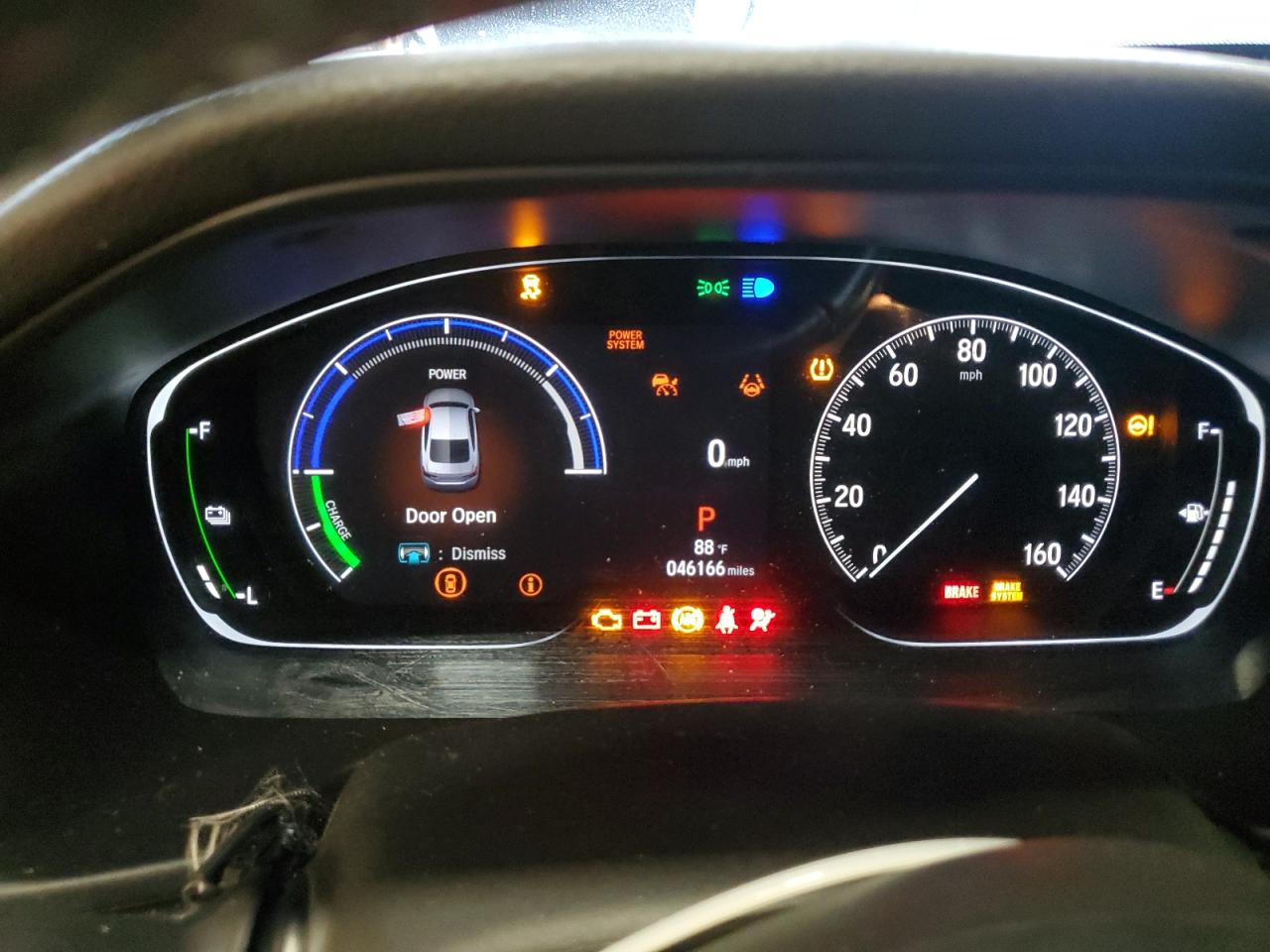 2022 Honda Accord Hybrid Sport VIN: 1HGCV3F22NA041063 Lot: 61650915