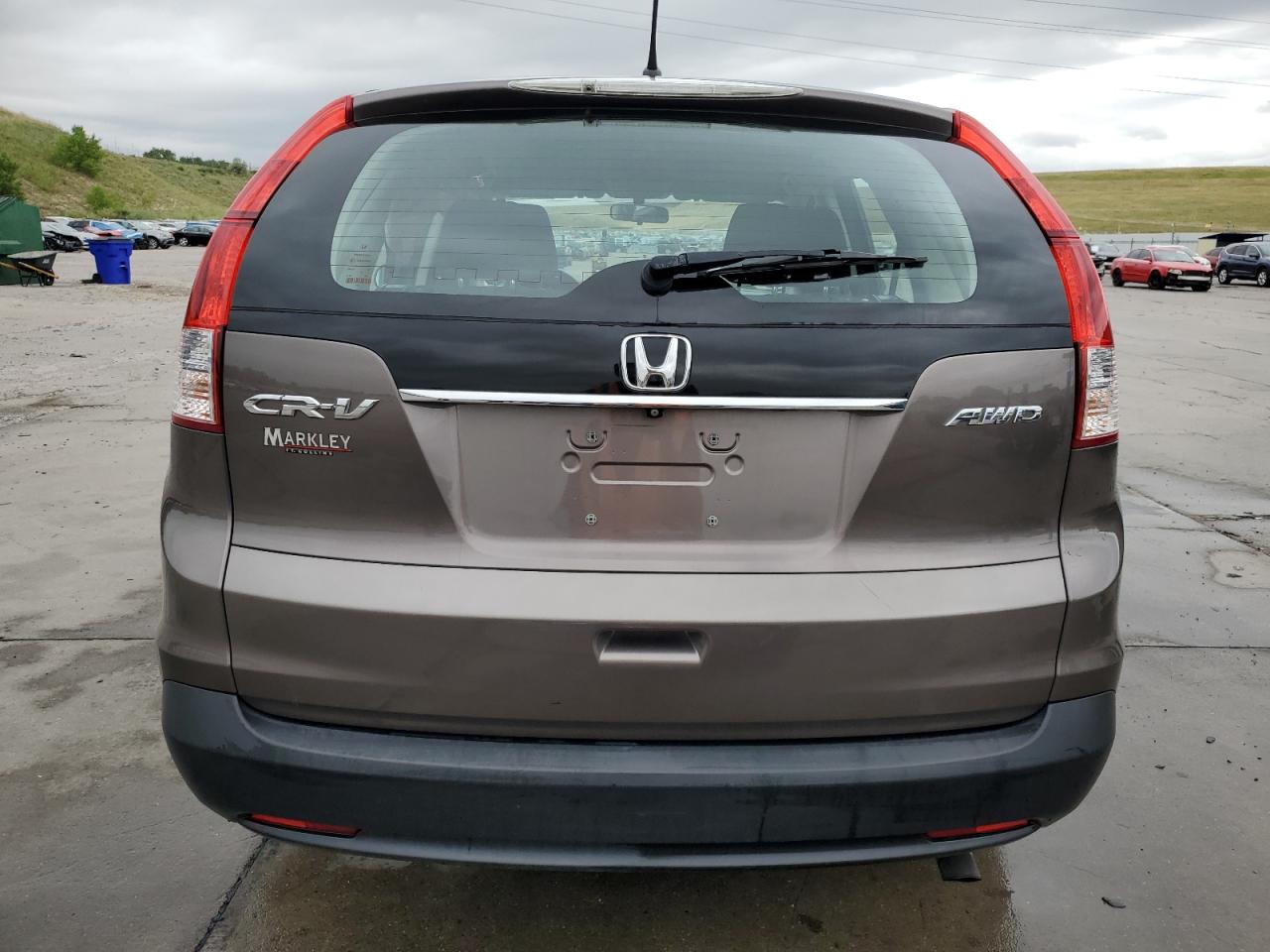 2014 Honda Cr-V Lx VIN: 2HKRM4H38EH619330 Lot: 62890875