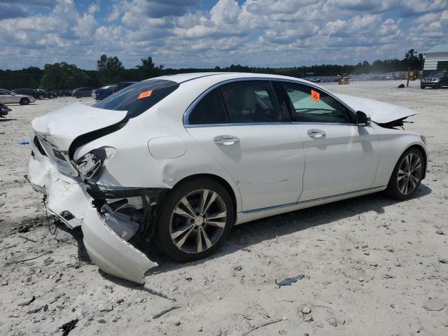  MERCEDES-BENZ C-CLASS 2016 Biały
