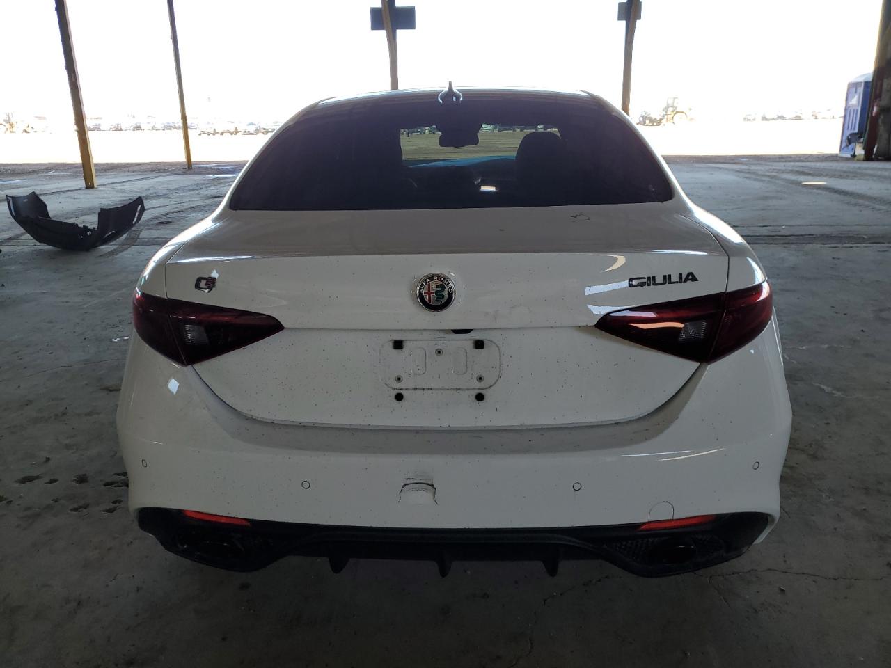 2019 Alfa Romeo Giulia Ti VIN: ZARFAMBN7K7606337 Lot: 62348415