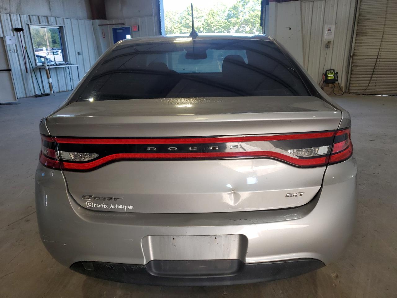 2015 Dodge Dart Sxt VIN: 1C3CDFBB6FD431662 Lot: 63023525
