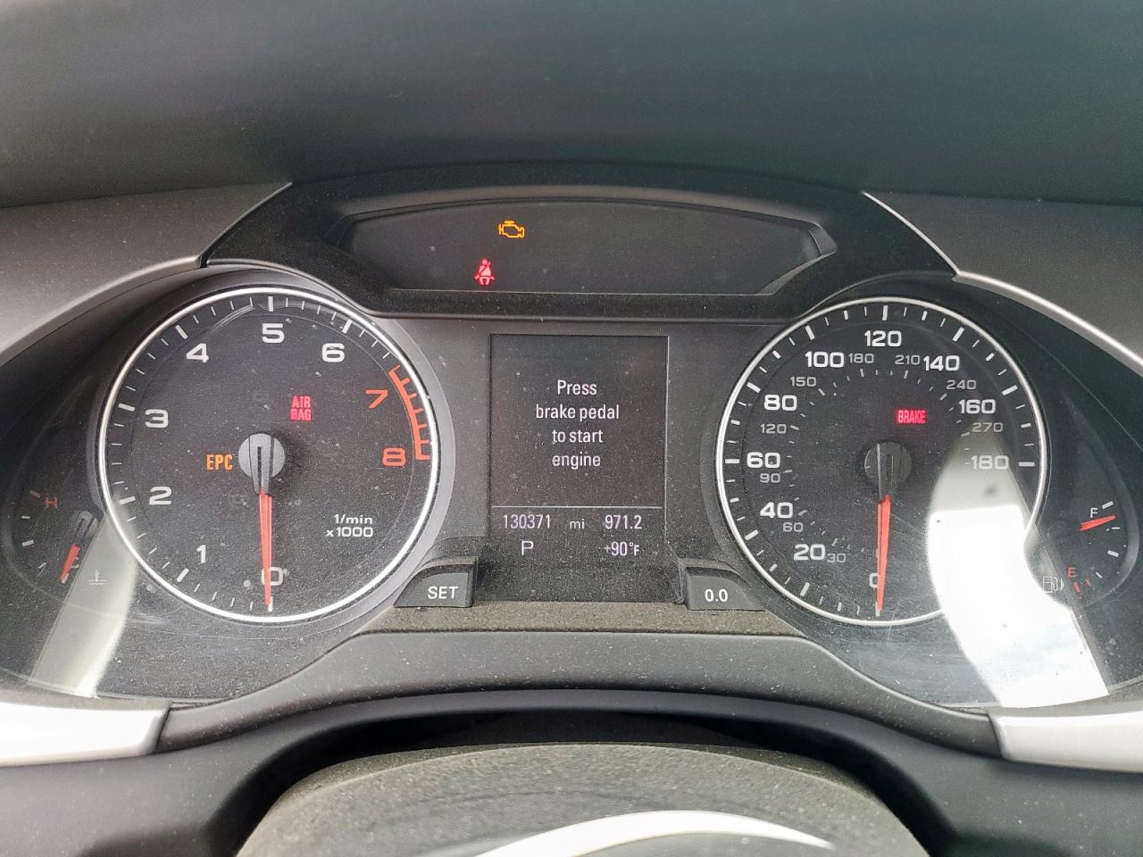 2012 Audi A4 Premium Plus VIN: WAUFFAFL5CA117665 Lot: 62471175