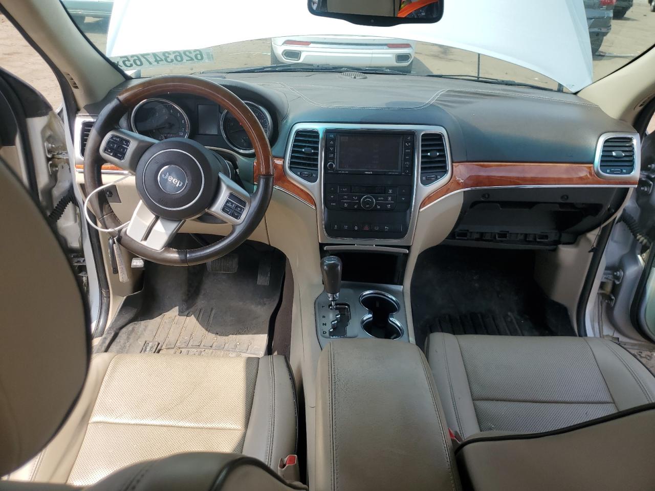 JEEP GRAND CHER 2011 VIN 1J4RR6GTXBC536210 zdjęcie 8