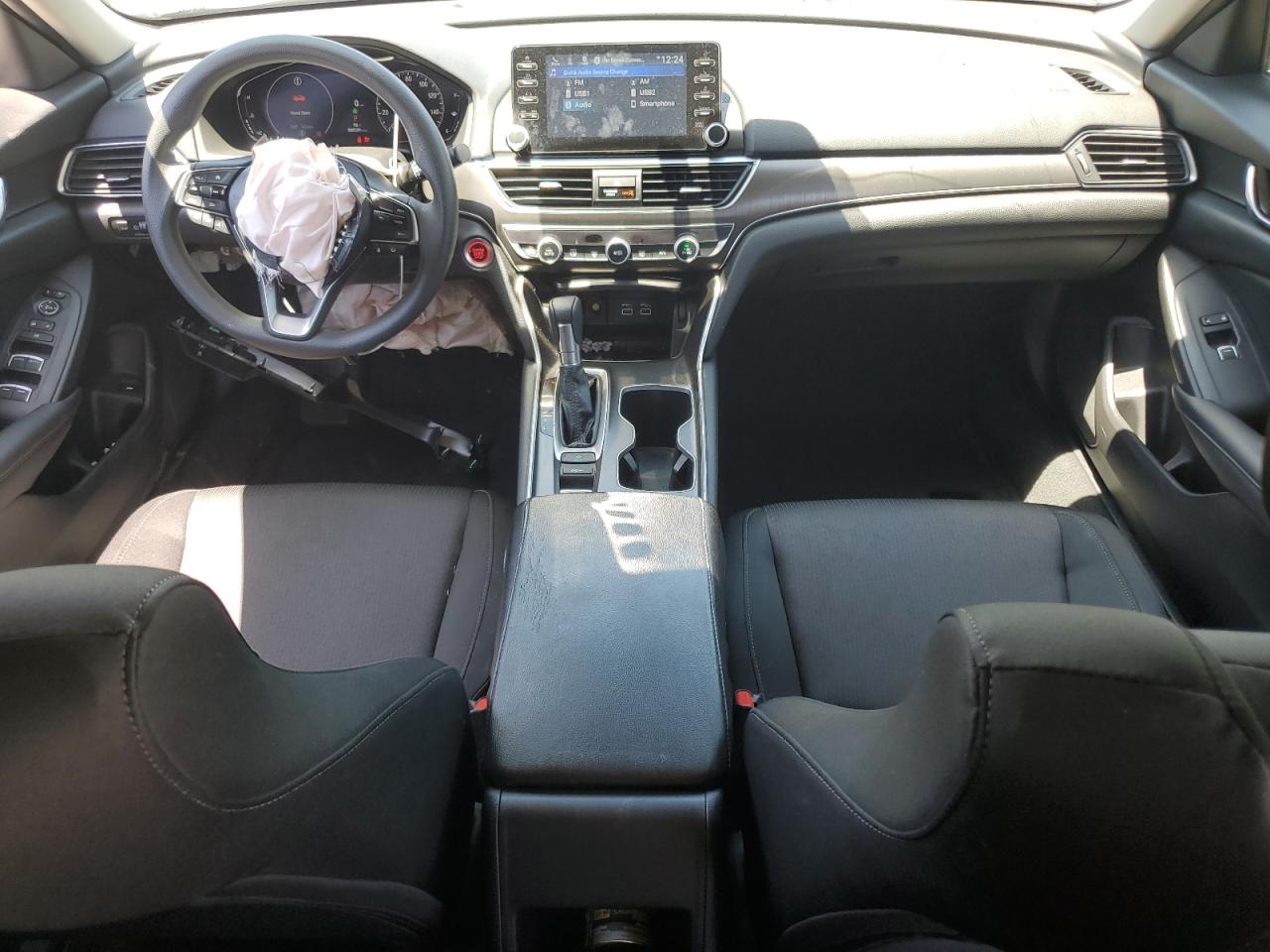 2021 Honda Accord Lx VIN: 1HGCV1F14MA084314 Lot: 62610575
