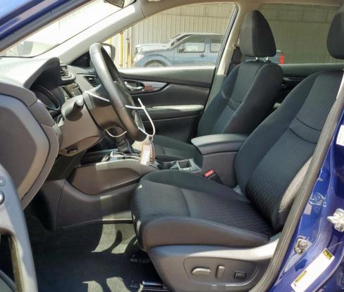  NISSAN ROGUE 2020 Granatowy