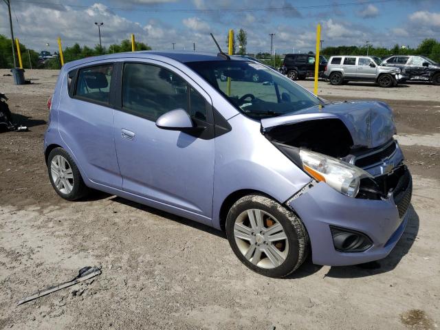  CHEVROLET SPARK 2014 Fioletowy