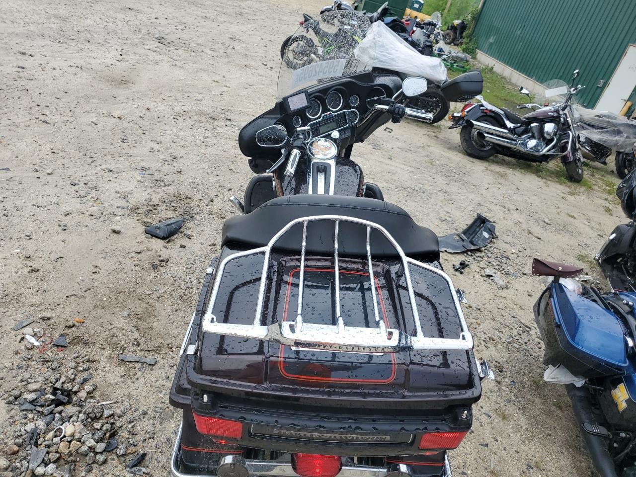 2011 Harley-Davidson Flhtcu VIN: 1HD1FC416BB674022 Lot: 59542695