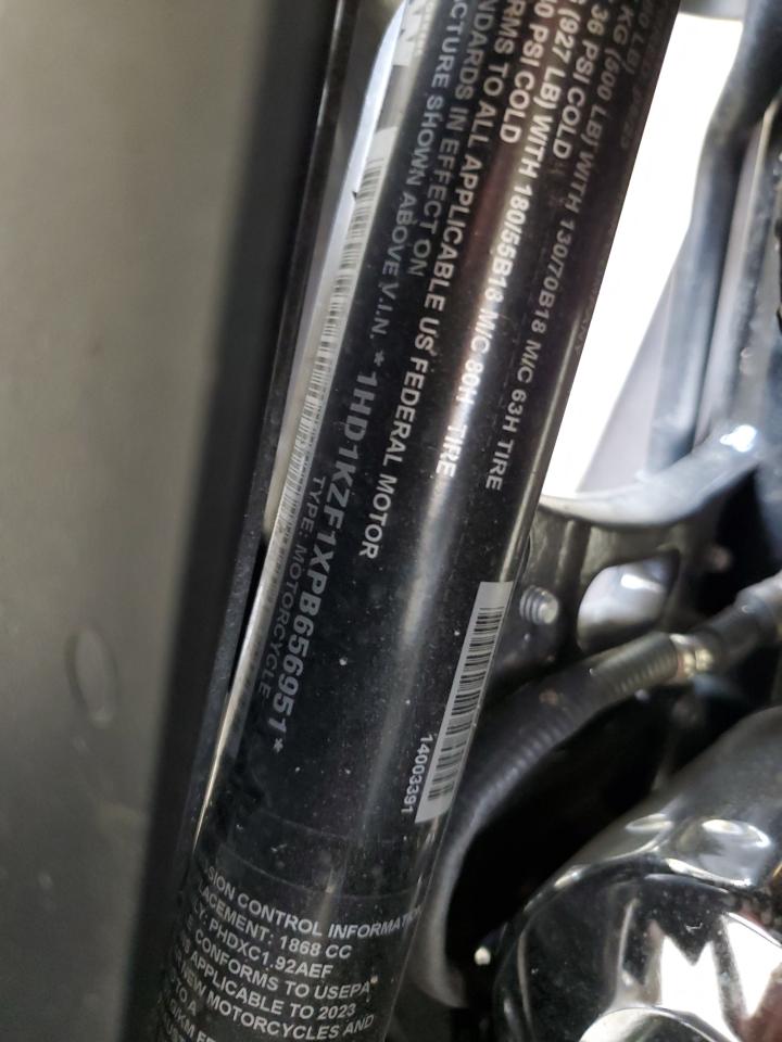 2023 Harley-Davidson Fltrk VIN: 1HD1KZF1XPB656951 Lot: 62329465