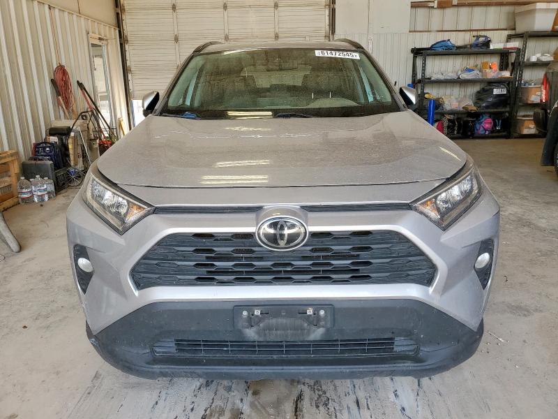  TOYOTA RAV4 2021 Серебристый